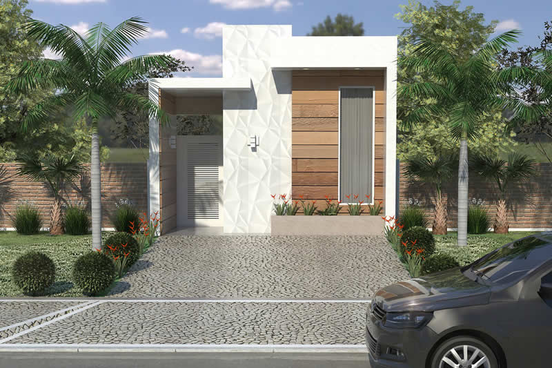 Casa Moderna MCMV